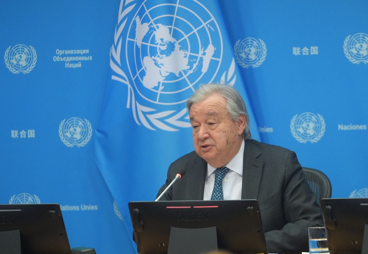 António Guterres szerint alapvető problémák vannak a szervezet finanszírozásában