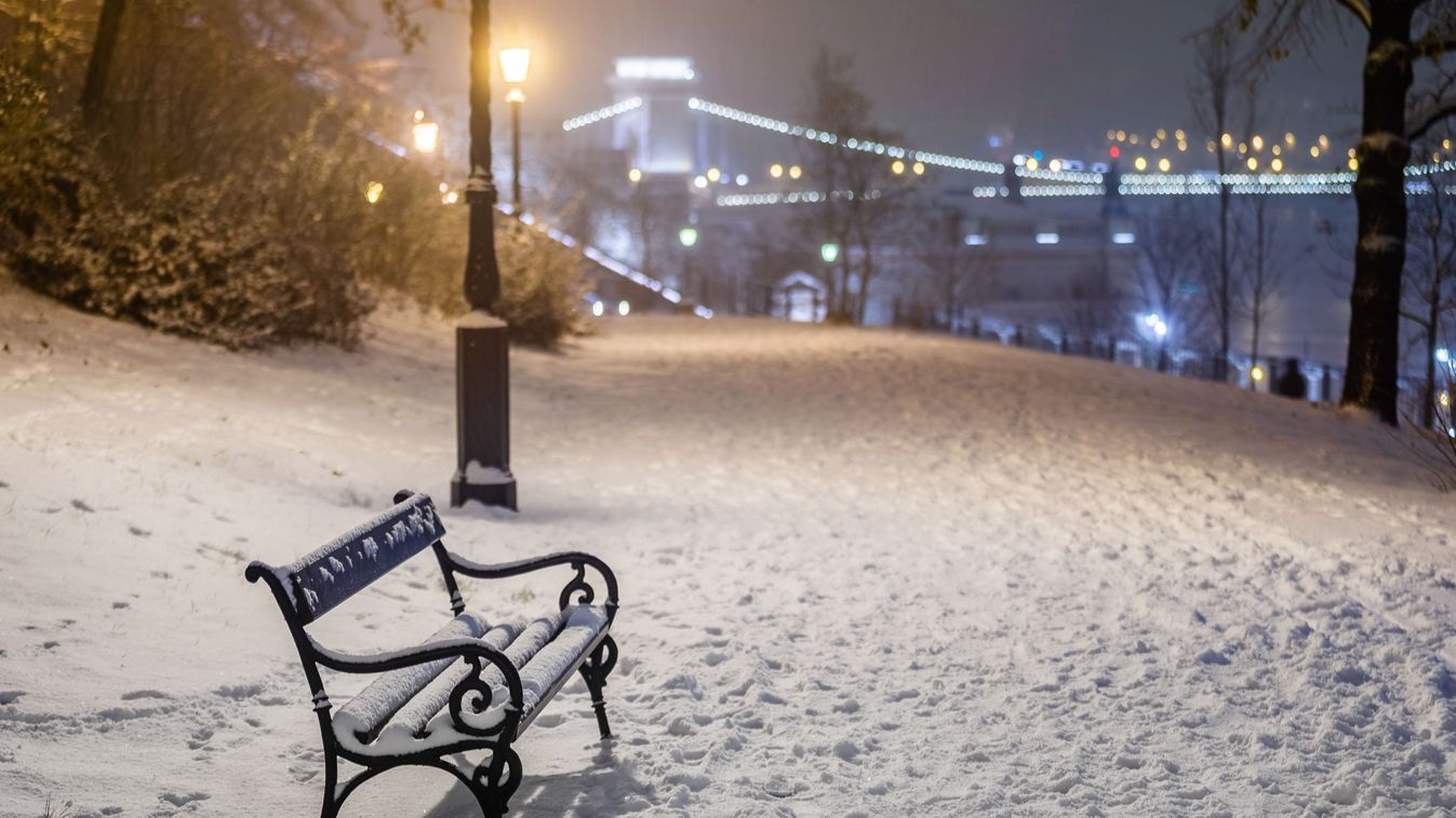 Jelentősen csökkent a havas napok száma Magyarországon 1980 óta