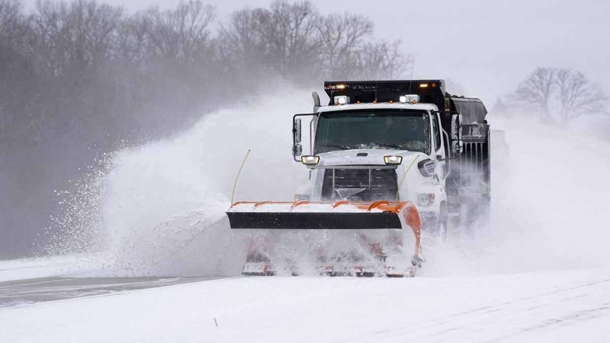 Ítéletidő pusztít az Egyesült Államokban + videó
