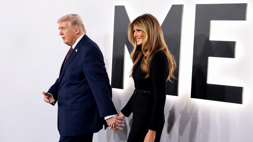 A Melania című dokumentumfilm bemutatóján Donald Trump felesége hazaszeretetét hangsúlyozta