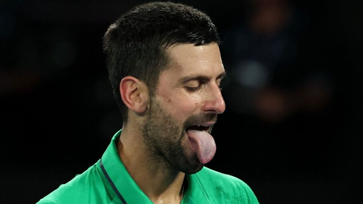 Ámul a világ: Djokovics még egyszer, vajon utoljára odatette magát