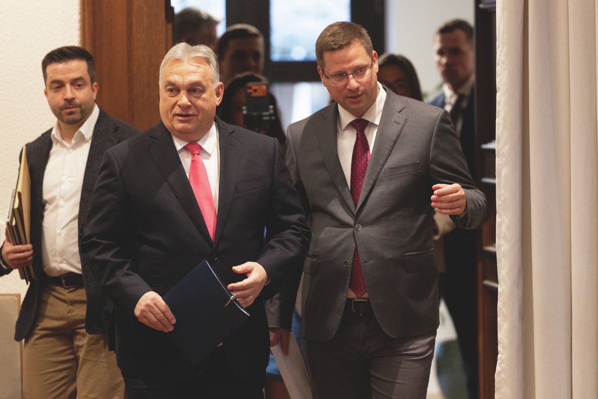 Orbán sajtótájékoztató