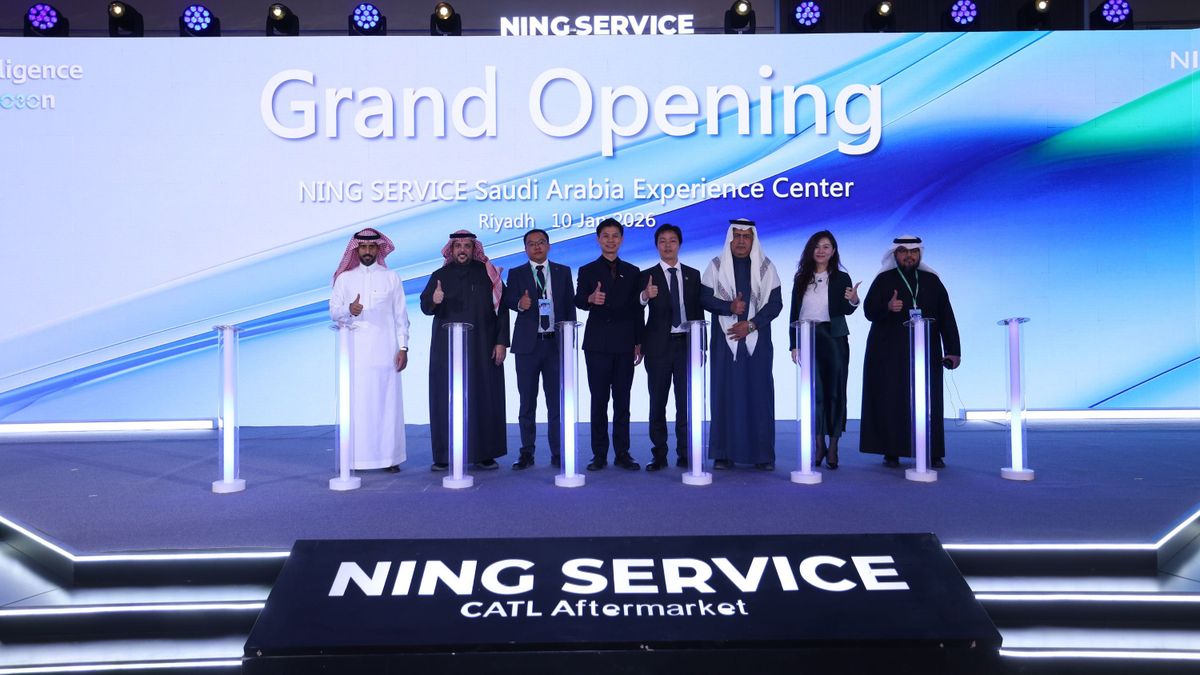 A Közel-Kelet legnagyobb zöldenergia szervízközpontját pontját nyitotta meg a CATL