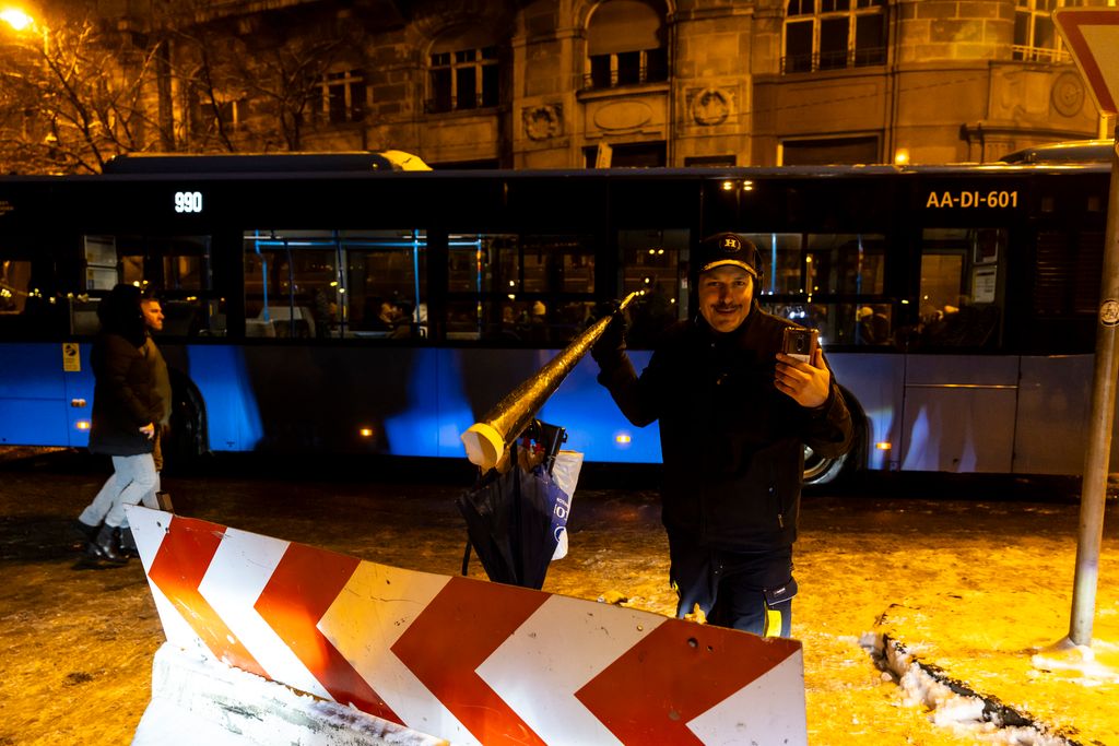 Szilveszteri mulatozás Budapesten