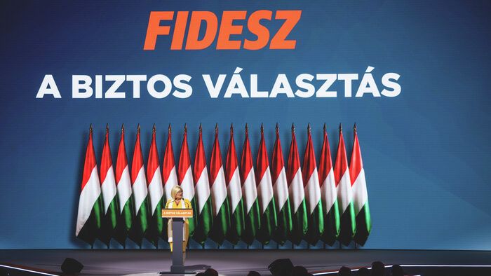 Fidesz kongresszus Gál Kinga