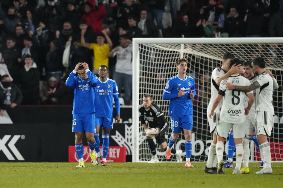 A Real Madrid pár nap alatt két demoralizáló vereséget is elszenvedett