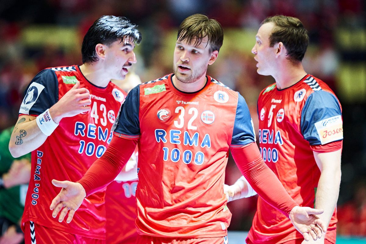 A kézilabda Eb-n hétfőn Simen Lyse, Thomas Solstad és Sander Sagosen sem lett boldog, Norvégia nem tudott nyerni