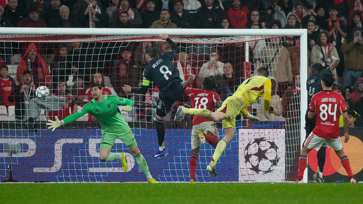 José Mourinho csapata egy csodálatos fejesgóllal múlta felül a Real Madridot