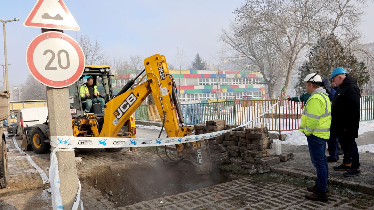 Kazincbarcikán helyreállt a távhőszolgáltatás
