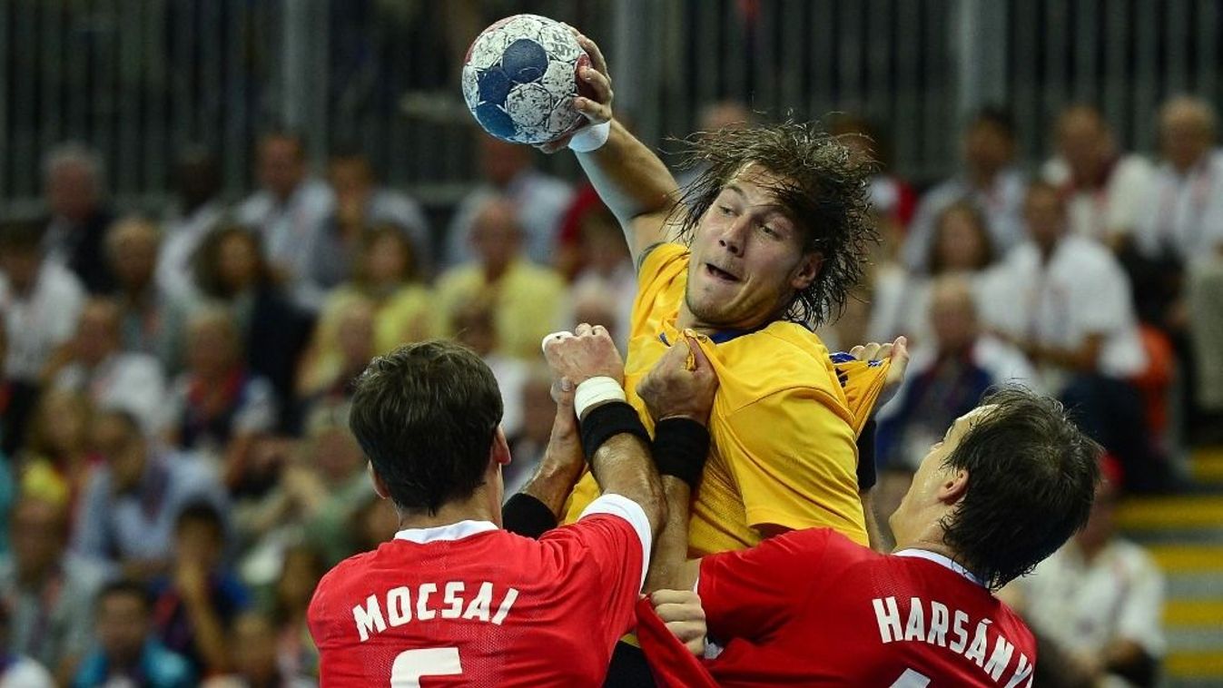Egy fájó olimpiai emlék: 2012-ben Londonban az elődöntőt vesztettük el a svédek ellen