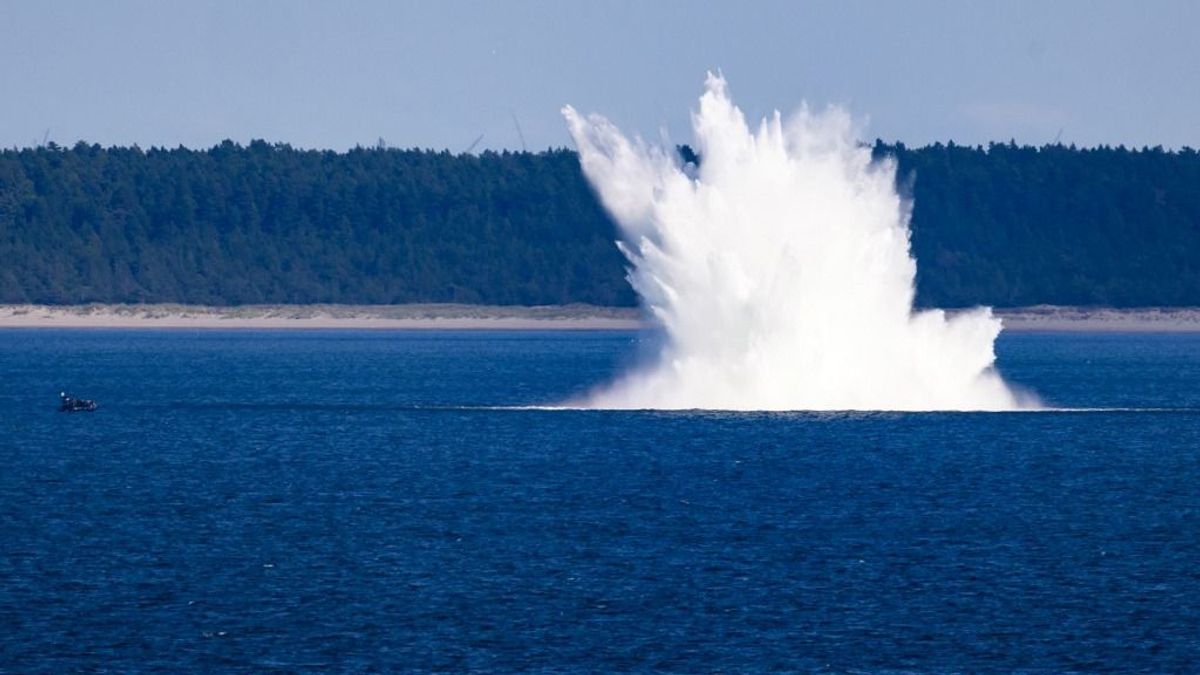 A lett rendőrség átvizsgált egy hajót, balti-tengeri vezeték megrongálása miatt nyomoznak