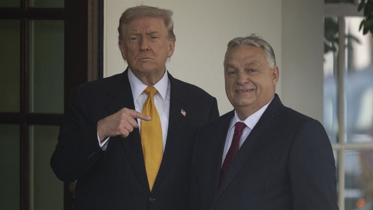 Orbán Viktor politikájának elismerésre Donald Trump meghívása