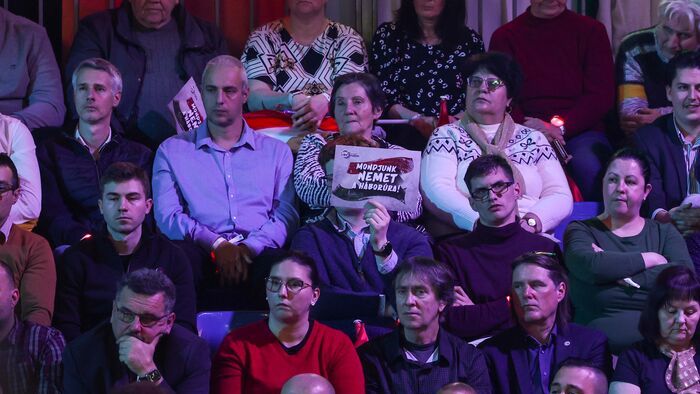 DPK gyűlés Hatvan Orbán Viktor