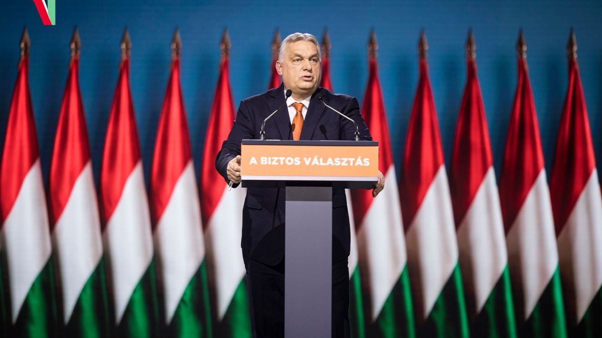 Orbán Viktor: A Fidesznél csak a Fidesz lehet jobb + videó