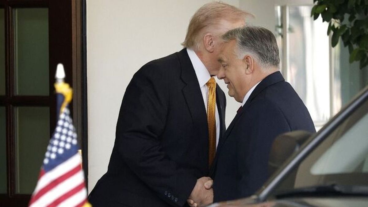 PM Orban Shares Letter From Donald Trump