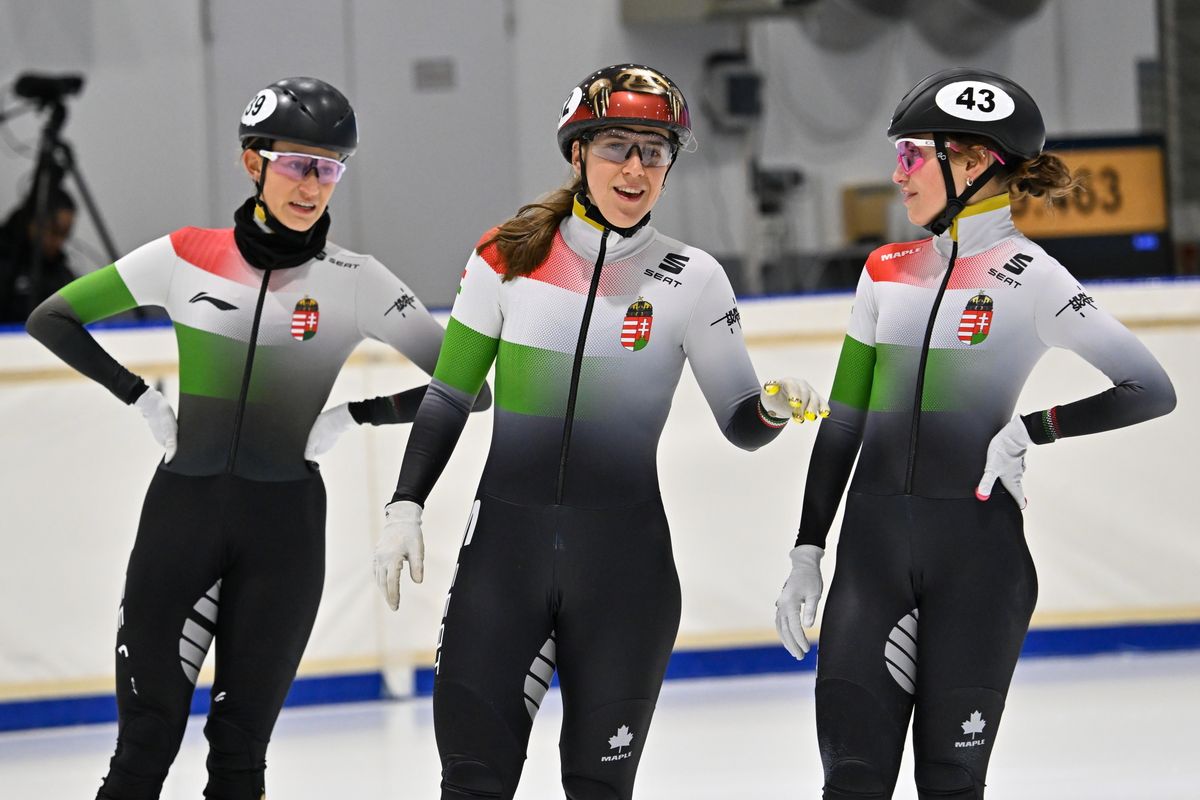 Mindhárom magyar: Sziliczei-Német Rebeka, Bácskai Sára Luca és Somodi Maja is elődöntőbe jutott 1500 méteren a tilburgi rövidpályás gyorskorcsolya Eb-n