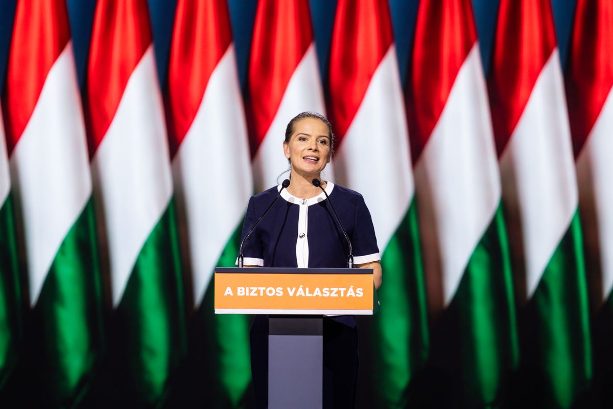 Fidesz kongresszus Király Nóra