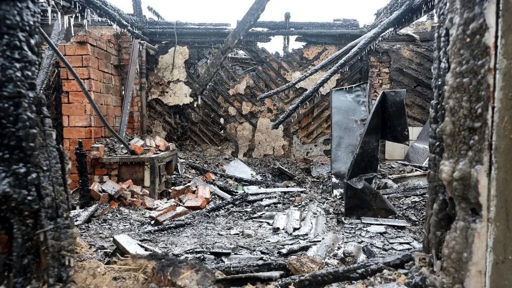 Ukrajna lakói rendszeres áramszünetekkel és fűtéskimaradással kénytelenek megküzdeni