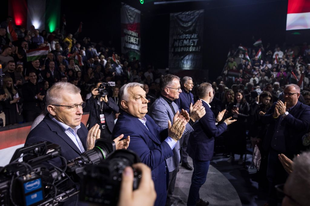 DPK gyűlés Hatvan Orbán Viktor