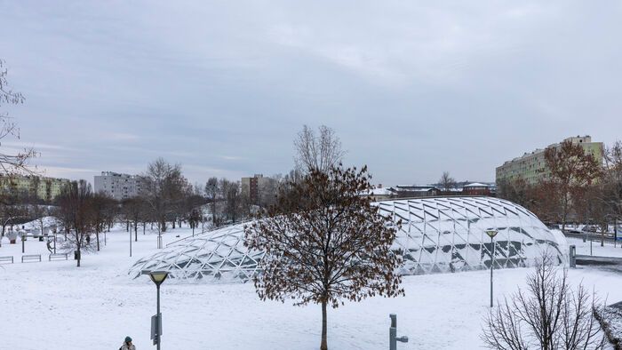 hó, havazás Budapesten