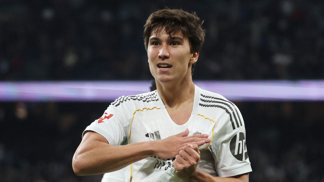 A Real Madrid saját nevelésű csatára, Gonzalo García három gólt szerzett a Betis ellen