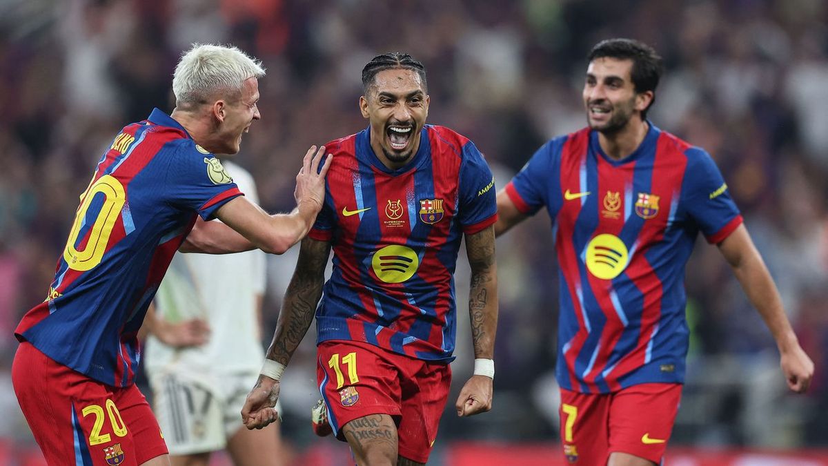 A Barcelona a kétgólos Raphinha vezérletével megpecsételte Xabi Alonso sorsát