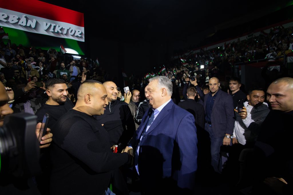 DPK gyűlés Hatvan Orbán Viktor