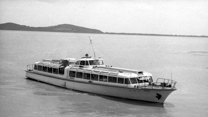 Dunai Hajógyár vízibusz