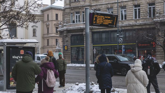 Ónoseső  hó Budapest