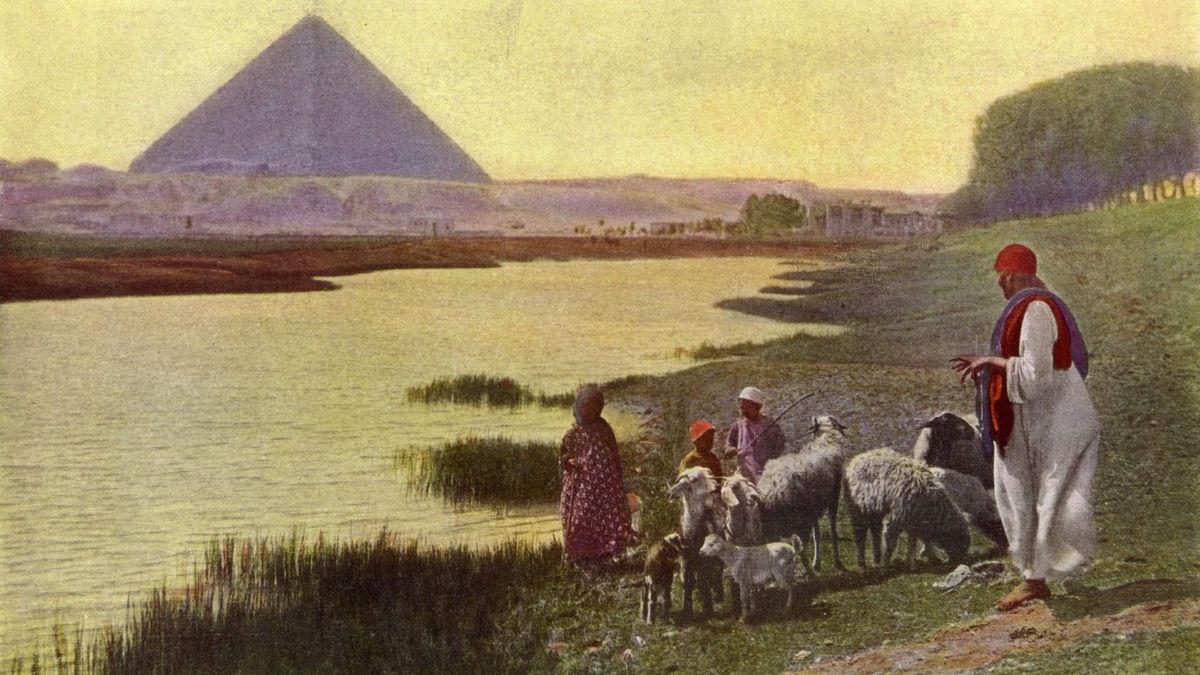 A folyó, mely felemelte Egyiptomot