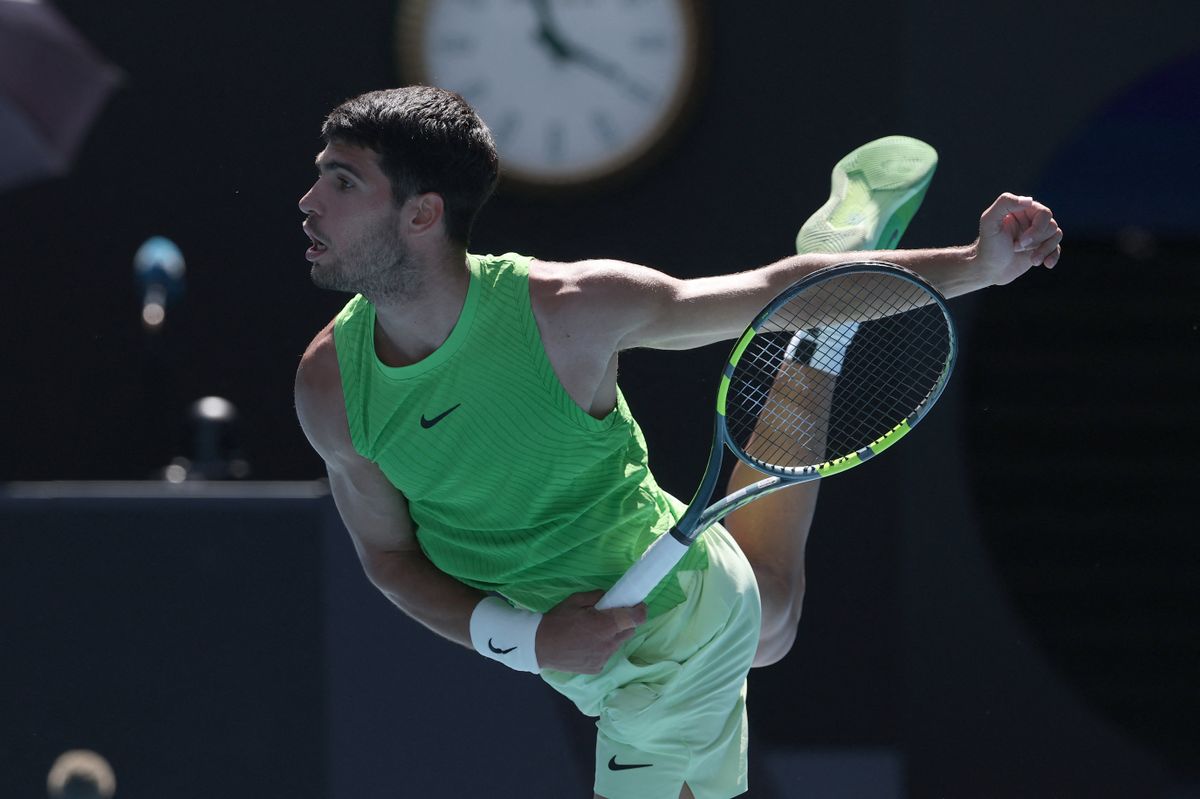 Carlos Alcaraz a legjobb nyolc között az Australian Openen