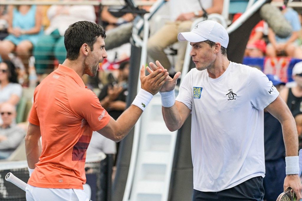 A Novak Djokovics (balra) és Vasek Pospisil által közösen alapított PTPA-ból kilép a szerb teniszező