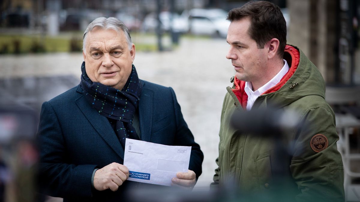 Orbán Viktor: Üzenjük Brüsszelnek, hogy nem fizetünk!