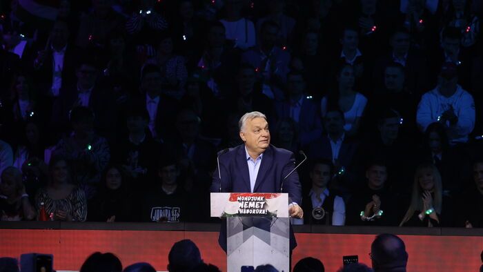 DPK gyűlés Hatvan Orbán Viktor
