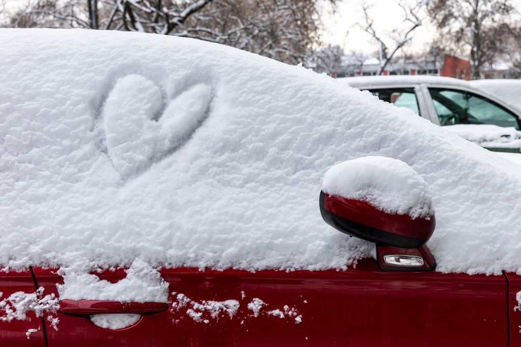 hó, havazás Budapesten