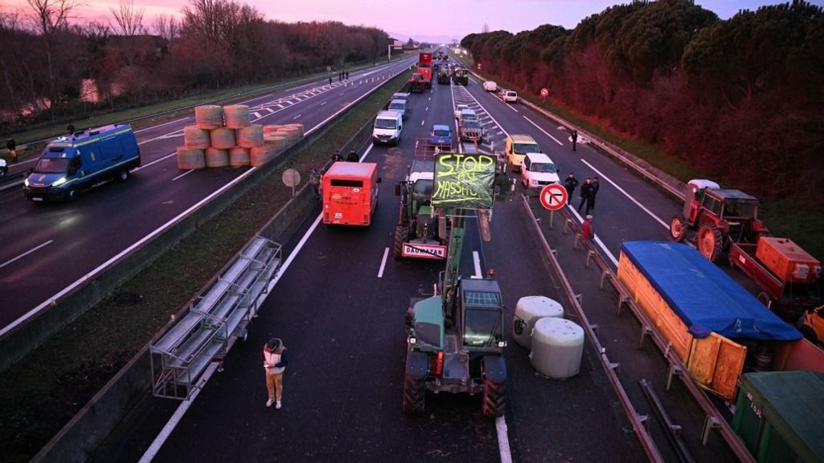 Ukrajna, Dom Perignon és a francia gazdák