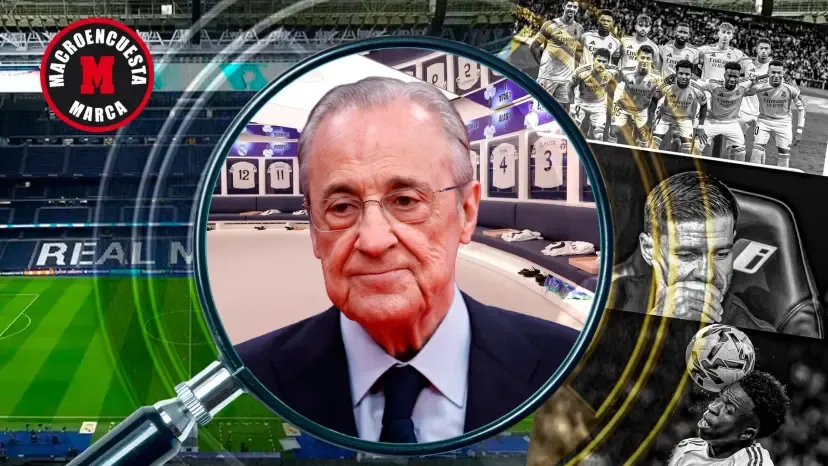 A Marca felmérése szerint a szurkoló Florentino Perezt és a játékosokat okolják a Realnál kialakult helyzetért 