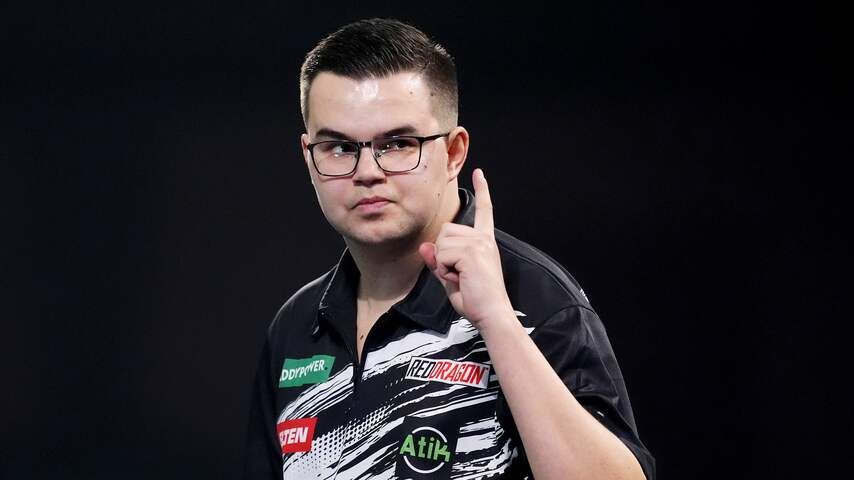 Gian van Veen a pédaképét győzte le az elődöntőben