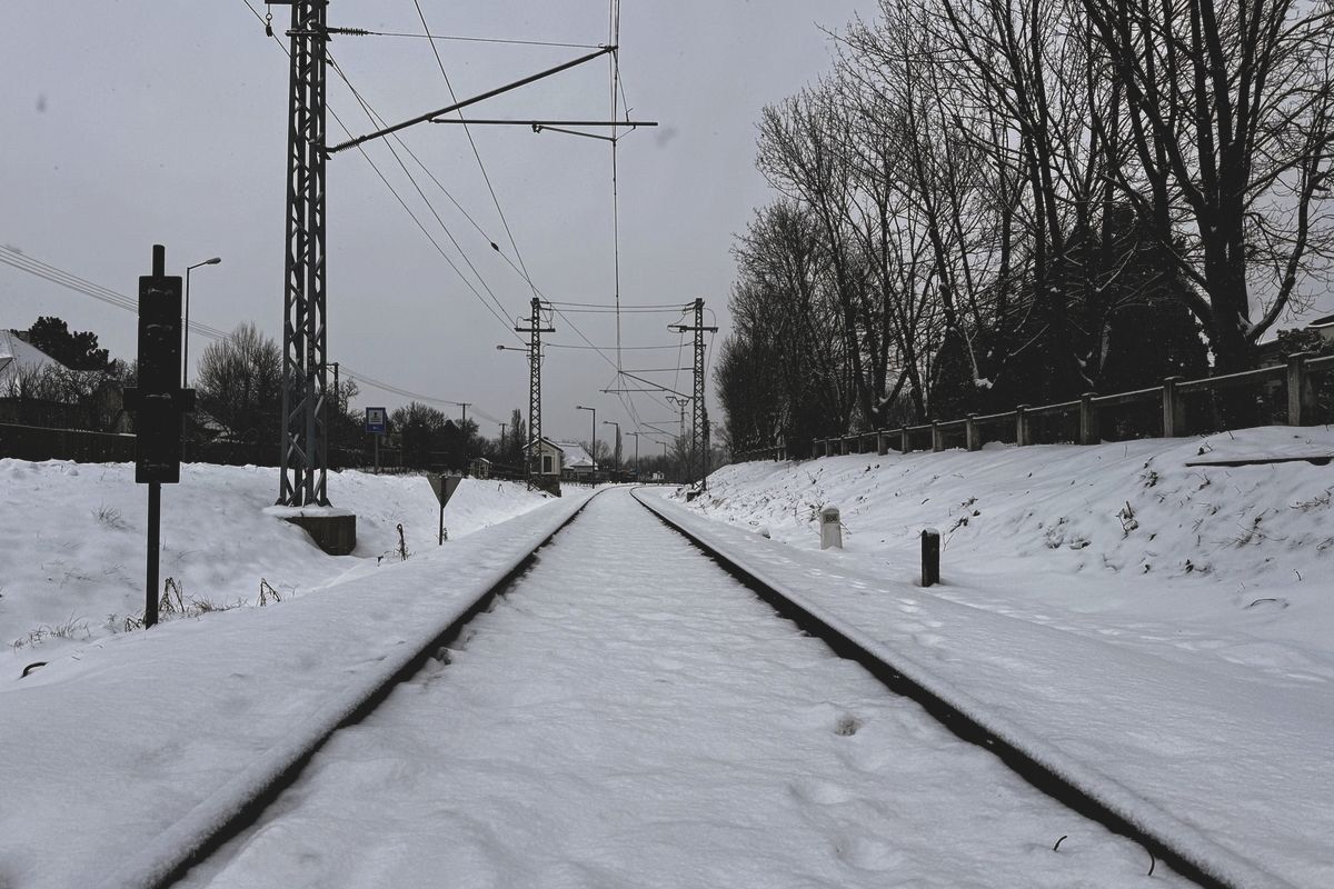 20260109 Csopak 
Téli képek 
Tél  hó 

Fotó: Kallus György  LUS 
MW 
 
A képen: vasút