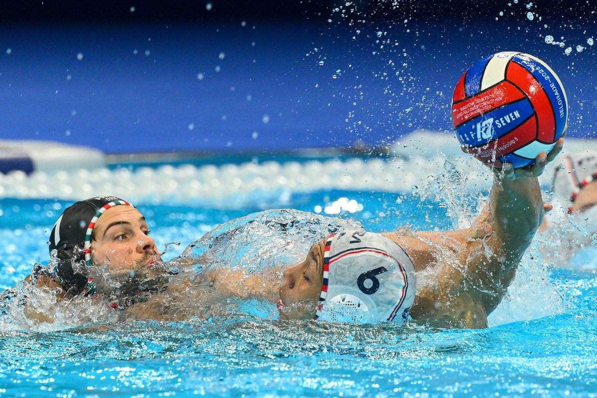 Fekete Gergő és a francia Thomas Vernoux párharcából a magyar játékos jött ma ki győztesen