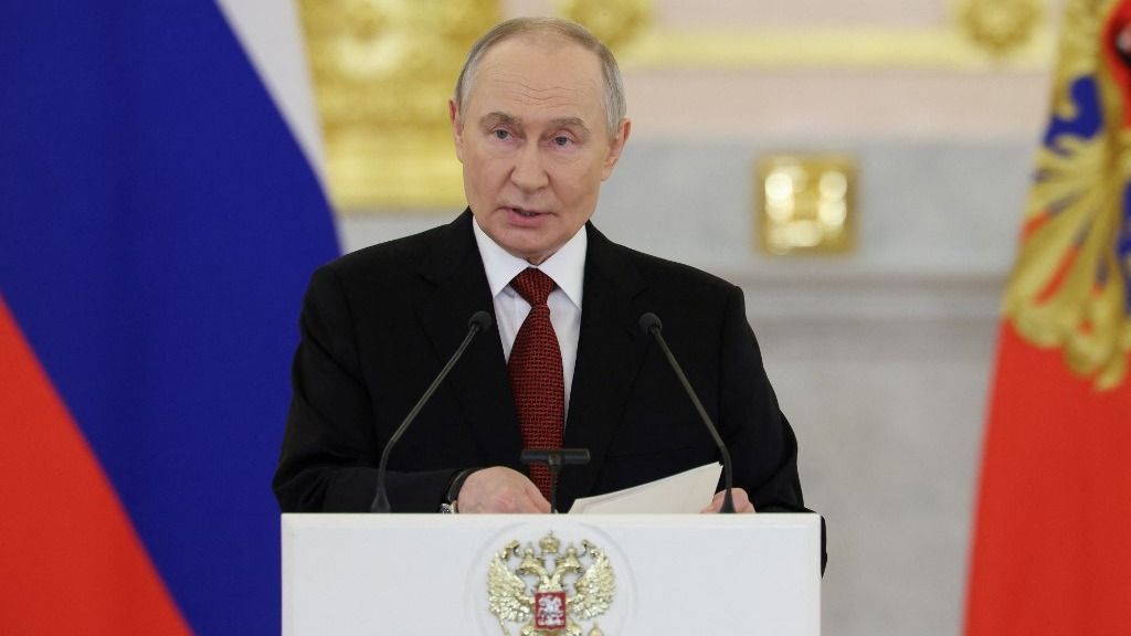Vlagyimir Putyin: A válságot az orosz érdekek semmibe vétele okozta