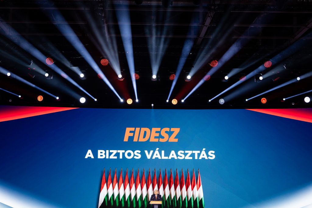 Fidesz kongresszus Orbán Viktor