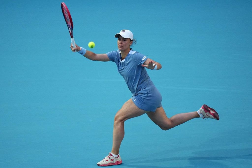 Anhelina Kalinyina ellen a brisbane-i tenisztornán tört meg Bondár Anna átka