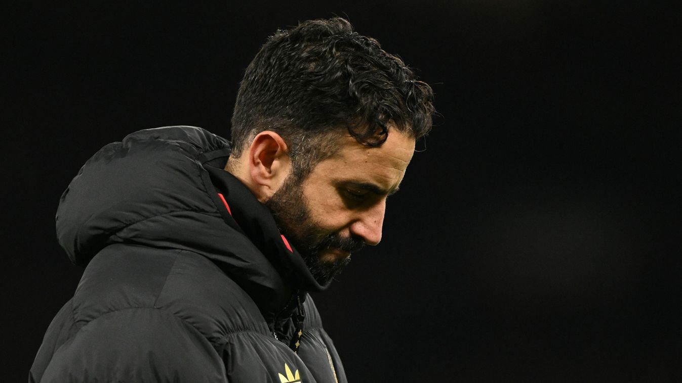 Rúben Amorim nyilatkozata után meneszthetik a Manchester United éléről