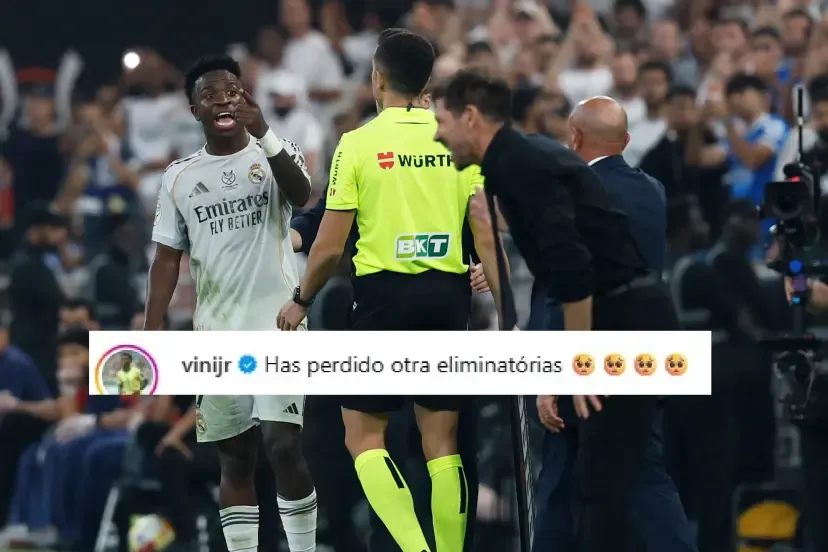 Vinícius Jr. még az öltözőből is dühösen és gúnyosan üzent Diego Simeonénak