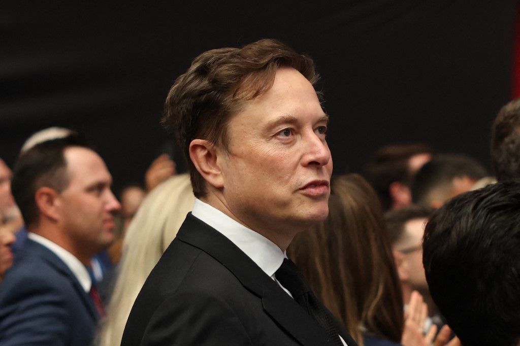 Elon Musk Fotó: PATRICK T. FALLON / AFP