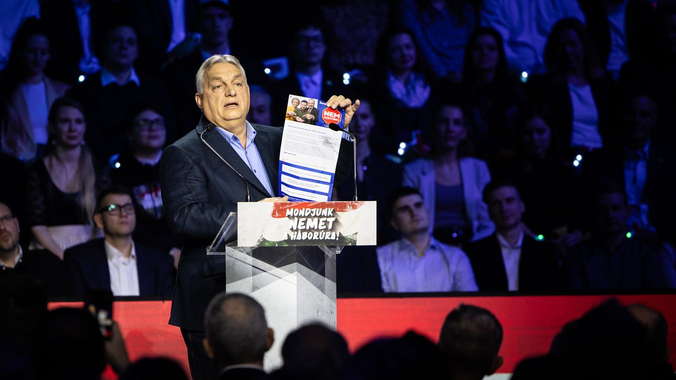 Nemzeti konzultáció Orbán Viktor Kaposvár DPK