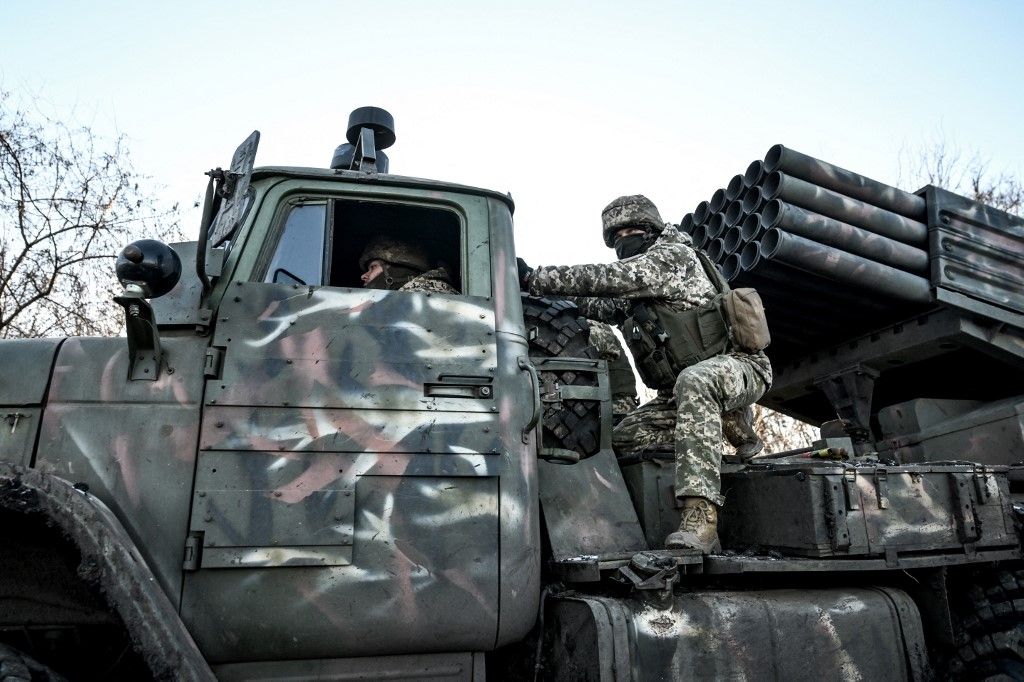 Pokrovszk-Mirnograd agglomeráció orosz kézre került. A képen: az ukrán szárazföldi erők Pokrovszk irányába indítottak támadást Fotó: DMYTRO SMOLIENKO / NurPhoto