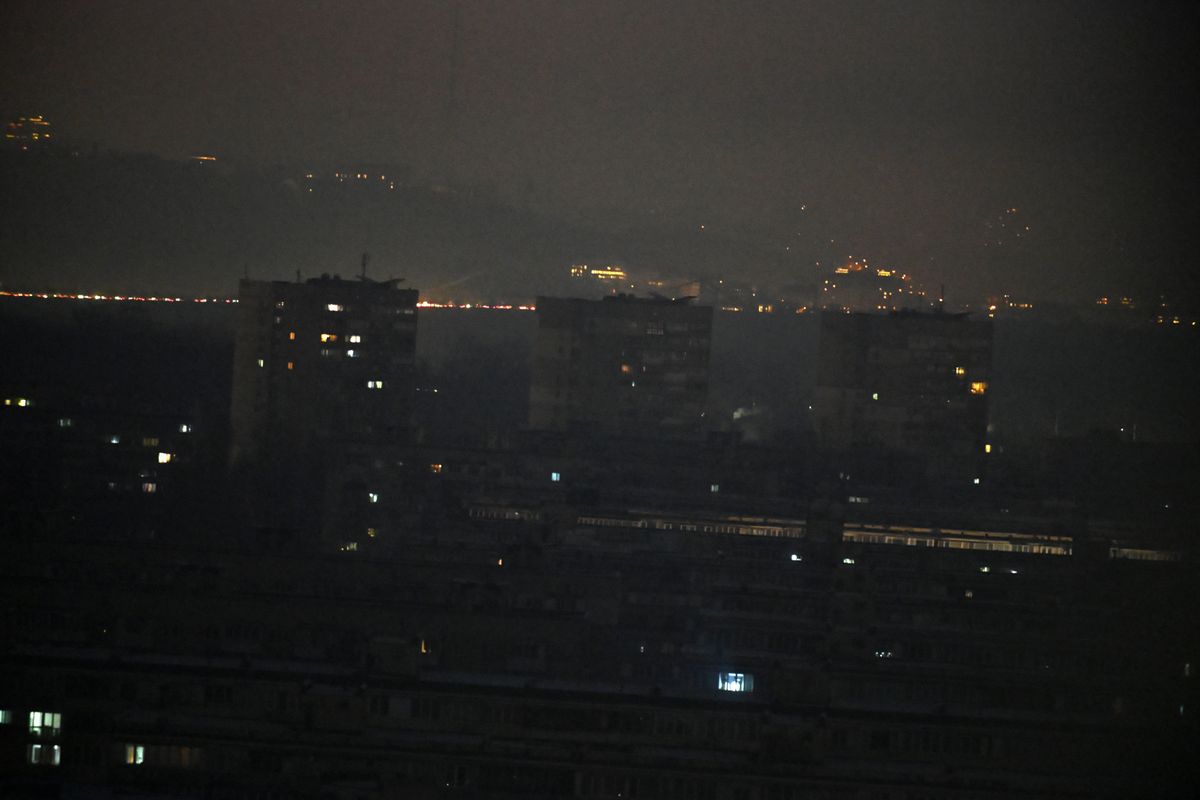 Több mint ezer ukrán lakos került kórházba fagyási sérülésekkel Fotó: AFP