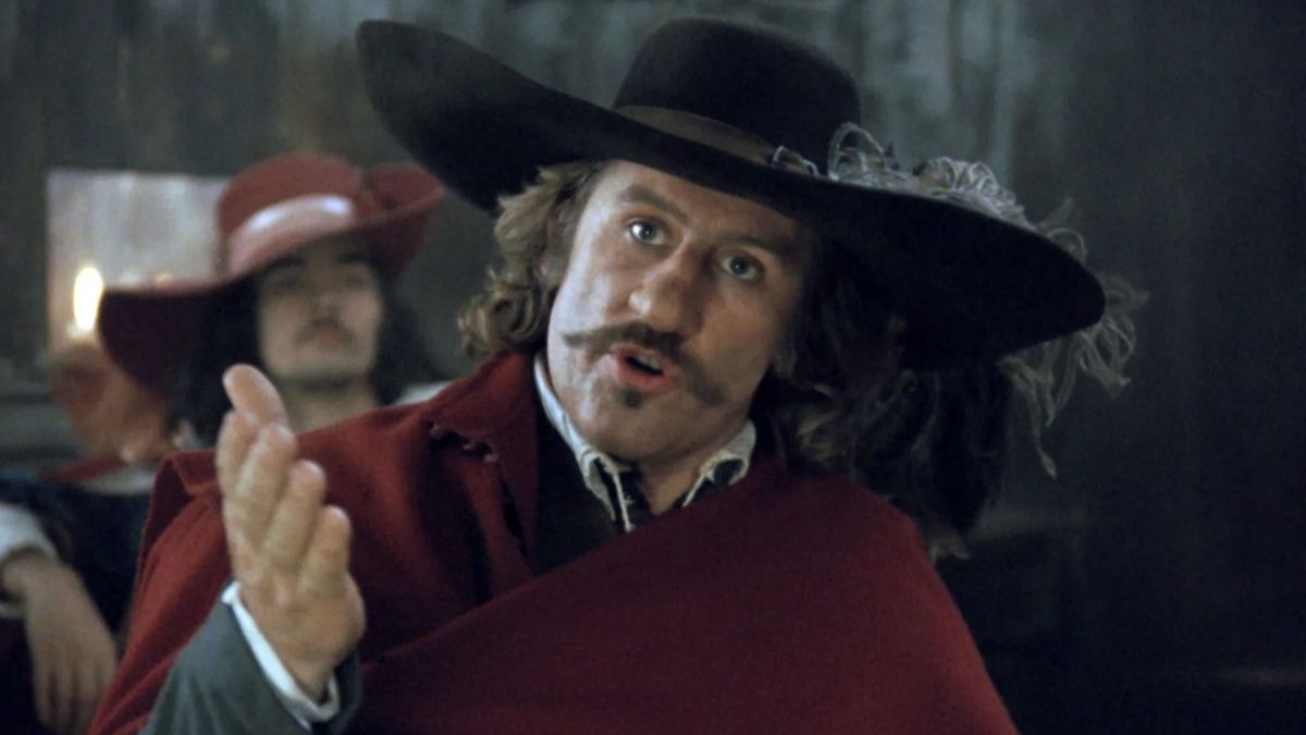 Az öt legjobb Gérard Depardieu-film – Cyrano de Bergerac + videó